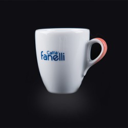 Set Tazze Caffè doppio espresso Fanelli  (6 Tazze + 6 piattini)