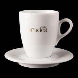 Set Tazze Caffè doppio espresso Emidea (6 Tazze + 6 piattini)