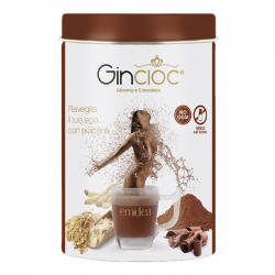 Caffè al Ginseng e Cioccolato  -Gincioc barattolo 150 gr