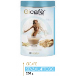 Caffè al Ginseng Senza Lattosio - Gicafè senza lattosio Barattolo 200g