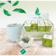 Naturtè Tè tisana infuso funzionale - Cubetto monoporzione filtro in seta - 24 pz monogusto con 6 tazze