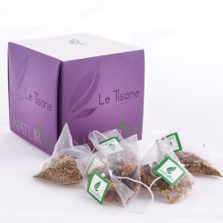 Naturtè Maxi Cubo Tisane - 15 filtri